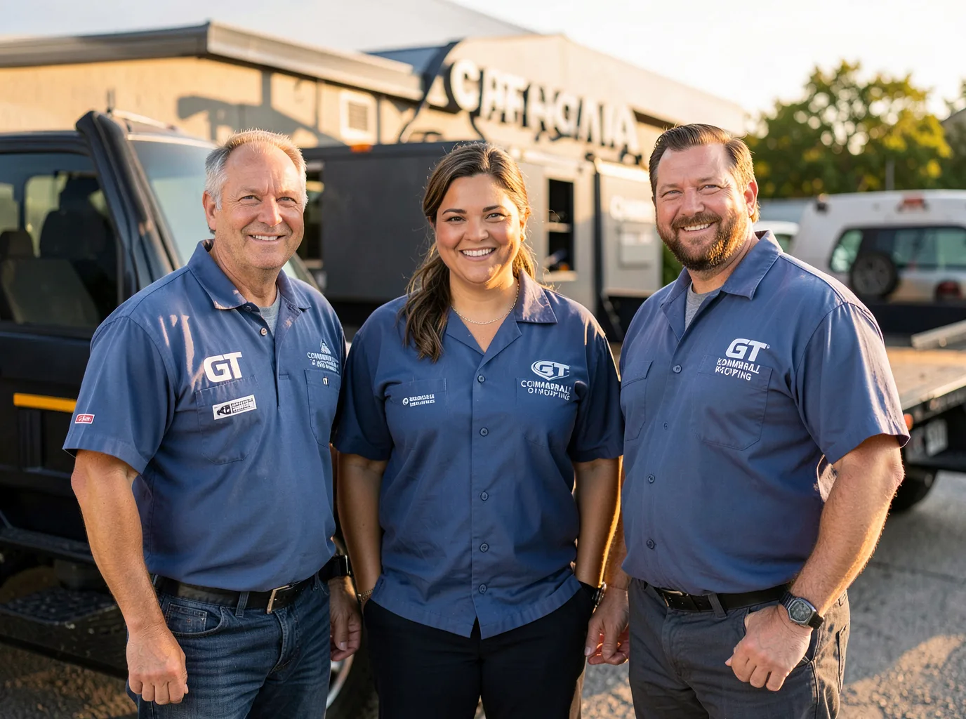 Flat Roof Repair company in Fred, TX